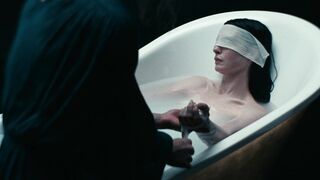 Anne Hathaway Naked Scene in "Mother Mary" (2026) 4K
