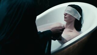 Anne Hathaway Naked Scene in "Mother Mary" (2026) 4K