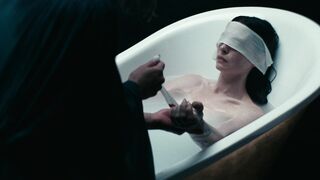 Anne Hathaway Naked Scene in "Mother Mary" (2026) 4K