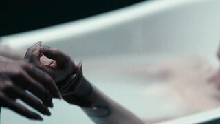 Anne Hathaway Naked Scene in "Mother Mary" (2026) 4K