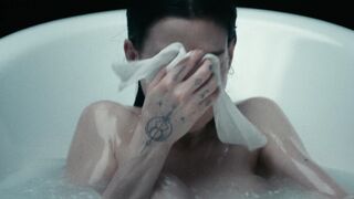 Anne Hathaway Naked Scene in "Mother Mary" (2026) 4K