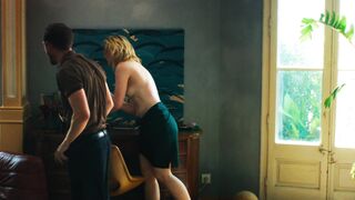 Elle Fanning Nude Tits Sex Scene "Rosebush Pruning" 2026 4k