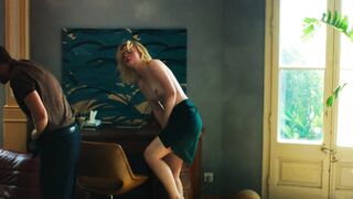 Elle Fanning Nude Tits Sex Scene "Rosebush Pruning" 2026 4k