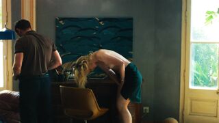 Elle Fanning Nude Tits Sex Scene "Rosebush Pruning" 2026 4k