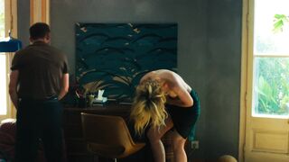 Elle Fanning Nude Tits Sex Scene "Rosebush Pruning" 2026 4k