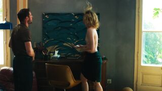 Elle Fanning Nude Tits Sex Scene "Rosebush Pruning" 2026 4k