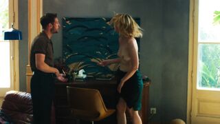 Elle Fanning Nude Tits Sex Scene "Rosebush Pruning" 2026 4k
