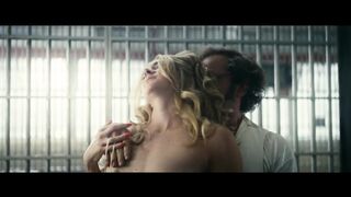 Shailene Woodley Nude Tits "Motor City" 2025 HD