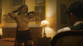 Irene Lay Nude Tits "Alla Festa della Rivoluzione" ("The Poet and the Spy") 2026