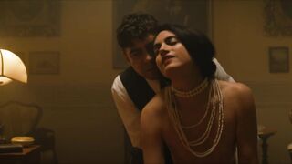 Irene Lay Nude Tits "Alla Festa della Rivoluzione" ("The Poet and the Spy") 2026