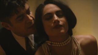 Irene Lay Nude Tits "Alla Festa della Rivoluzione" ("The Poet and the Spy") 2026
