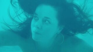 Laure Calamy Nude Tits "C’est quoi l’amour ?" ("What Is Love?") 2026