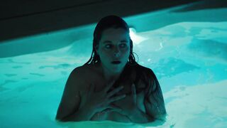 Laure Calamy Nude Tits "C’est quoi l’amour ?" ("What Is Love?") 2026