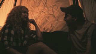 Jessa Jupiter Flux, Haley Johnson Nude Tits "Deathwoods" (2026)