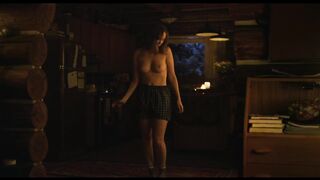 Hannah Einbinder Nude Tits Sex Scenes "Teenage Sex and Death at Camp Miasma" 2026 4K
