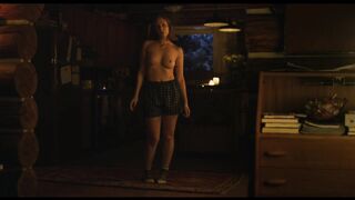 Hannah Einbinder Nude Tits Sex Scenes "Teenage Sex and Death at Camp Miasma" 2026 4K