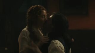 Mirren Mack Nude Tits (See-Thru) Sex Scene "A Tale of Two Cities" S1Ep2 2026