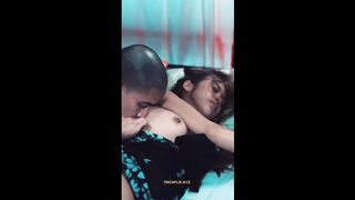 Aifhey Manahan Nude Tits Sex Scene "Tatlong Hiling 1" 2026 TBONX