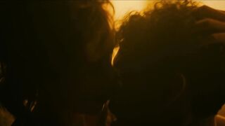 Lia von Blarer Nude Tits Sex Scene "Blind" S1Ep1 2026