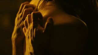 Lia von Blarer Nude Tits Sex Scene "Blind" S1Ep1 2026