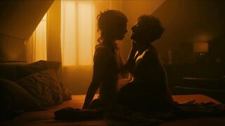 Lia von Blarer Nude Tits Sex Scene "Blind" S1Ep1 2026