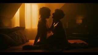Lia von Blarer Nude Tits Sex Scene "Blind" S1Ep1 2026