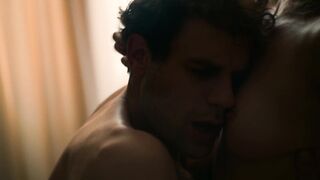 Olga Lerman Nude Tits Sex Scene "Bolshaya Farma" S1Ep8 2026