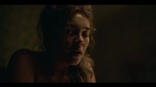 Florence Pugh NudeTits Sex Scenes "East of Eden" S1Ep3-4