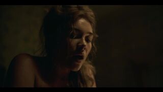Florence Pugh NudeTits Sex Scenes "East of Eden" S1Ep3-4
