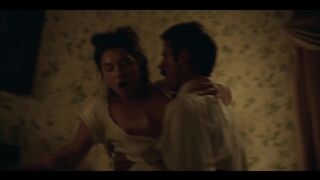 Florence Pugh NudeTits Sex Scenes "East of Eden" S1Ep3-4