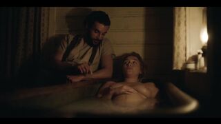 Florence Pugh NudeTits Sex Scenes "East of Eden" S1Ep3-4