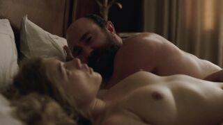 Florence Pugh Nude Tits Sex Scene "East of Eden" S1Ep2 2026