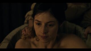 Hermione Corfield Nude Tits (Side Boob), Ass "Outlander: Blood of My Blood" S2Ep3 2026