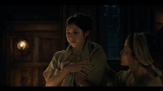 Hermione Corfield Nude Tits (Side Boob), Ass "Outlander: Blood of My Blood" S2Ep3 2026