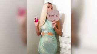 Paris Hilton Nude Tits (See-Thru) "EE72 One Year Anniversary Celebration" ) October 2026