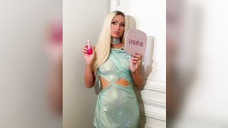 Paris Hilton Nude Tits (See-Thru) "EE72 One Year Anniversary Celebration" ) October 2026