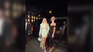Paris Hilton Nude Tits (See-Thru) "EE72 One Year Anniversary Celebration" ) October 2026