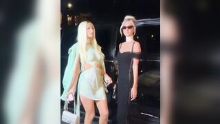 Paris Hilton Nude Tits (See-Thru) "EE72 One Year Anniversary Celebration" ) October 2026