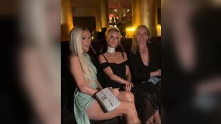 Paris Hilton Nude Tits (See-Thru) "EE72 One Year Anniversary Celebration" ) October 2026