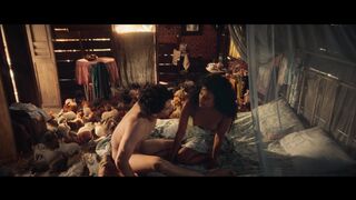 Daniella Reyes, Angela Cano Nude Tits Sex Scenes "Cien años de soledad" ("One Hundred Years of Solitude") S2Ep2 2026 4K