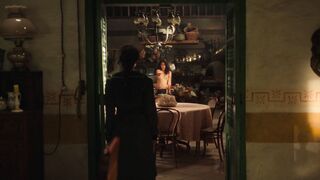 Daniella Reyes, Laura Taylor, and Angela Cano Nude Tits Sex Scenes "Cien años de soledad" ("One Hundred Years of Solitude") S2Ep3 2026 4K