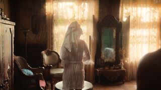 Estefania Piñeres, Susan Dayan Vivero Nude Tits Sex Scenes "Cien años de soledad" ("One Hundred Years of Solitude") S2Ep8 2026 4K