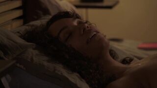 Lyndie Greenwood Nude Tits Sex Scene "The Other People" 2025
