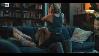 Elena Radonicich Nude Tits Sex Scenes "Estranei" S1Ep2 2026