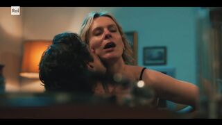 Elena Radonicich Nude Tits Sex Scenes "Estranei" S1Ep2 2026