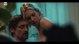 Elena Radonicich Nude Tits Sex Scenes "Estranei" S1Ep2 2026