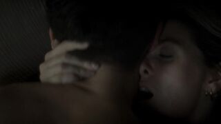 Honor Swinton Byrne Nude Tits Sex Scene "War" S1Ep2 2026