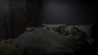 Honor Swinton Byrne Nude Tits Sex Scene "War" S1Ep2 2026