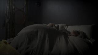 Honor Swinton Byrne Nude Tits Sex Scene "War" S1Ep2 2026