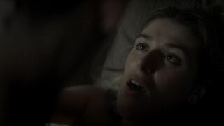 Honor Swinton Byrne Nude Tits Sex Scene "War" S1Ep2 2026